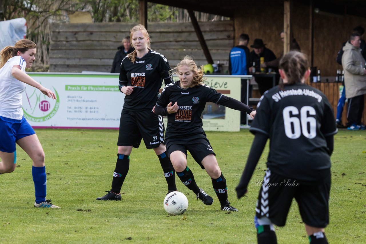 Bild 100 - Frauen TSV Wiemersdorf - SV Henstedt Ulzburg : Ergebnis: 0:4